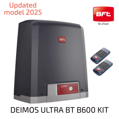 Stumdomų vartų pavara BFT Deimos BT B 600 ULTRA skirta vartams iki 600kg masės